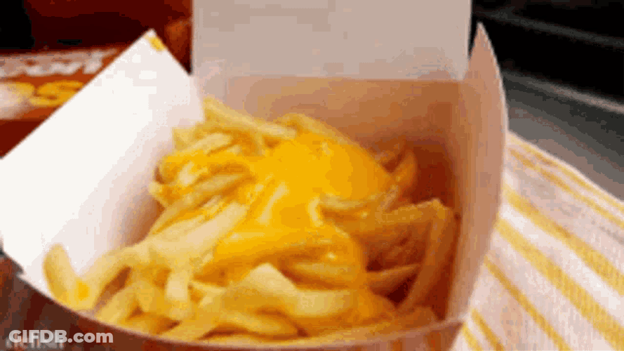 Fries GIF