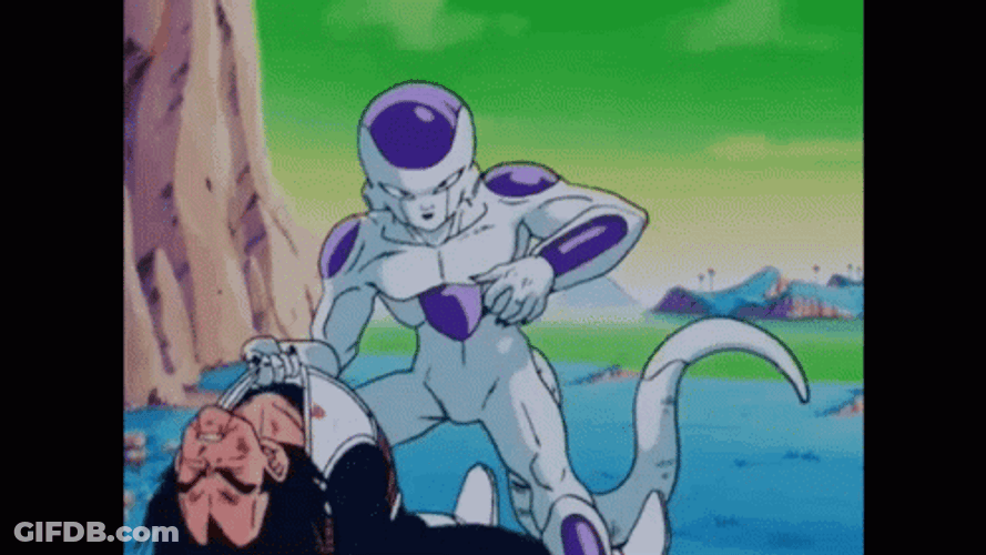 Frieza Apology GIF