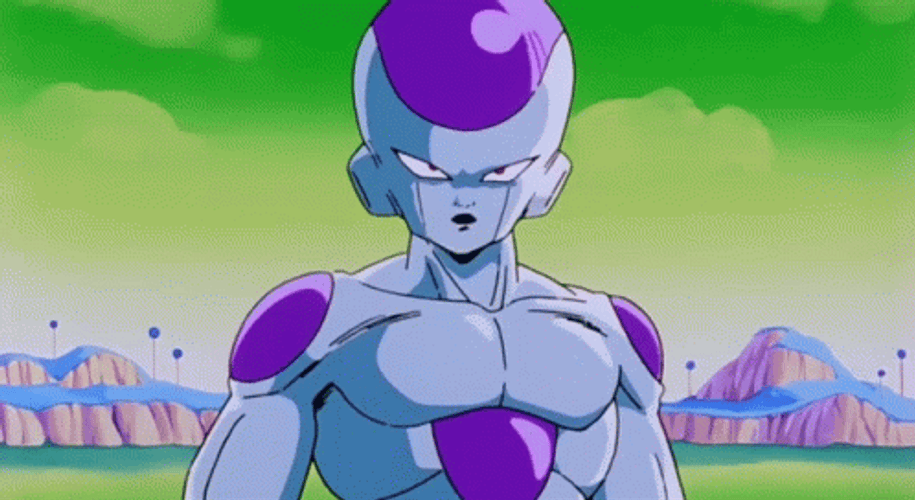 Frieza Attacks GIF