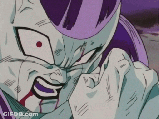 Frieza Blood In Mouth GIF