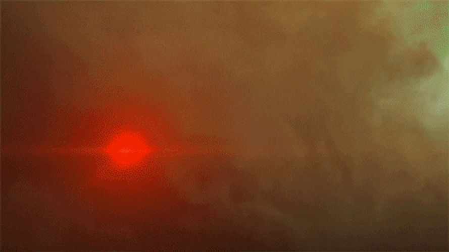 Frieza Coming Out From Smoke GIF