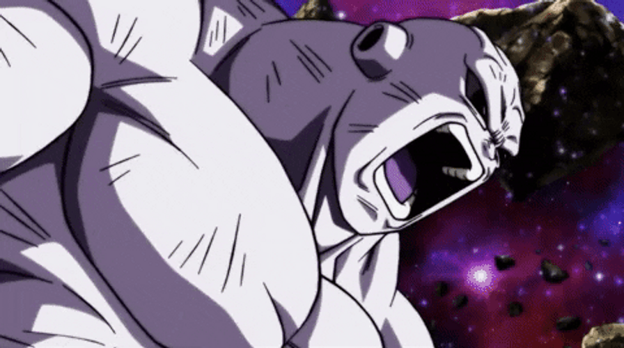Frieza Goku Versus Jiren GIF