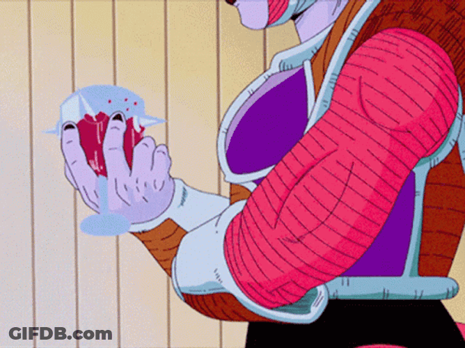 Frieza Hand Swirling GIF