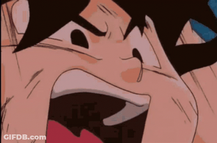 Frieza Killed By Spirit Bomb GIF