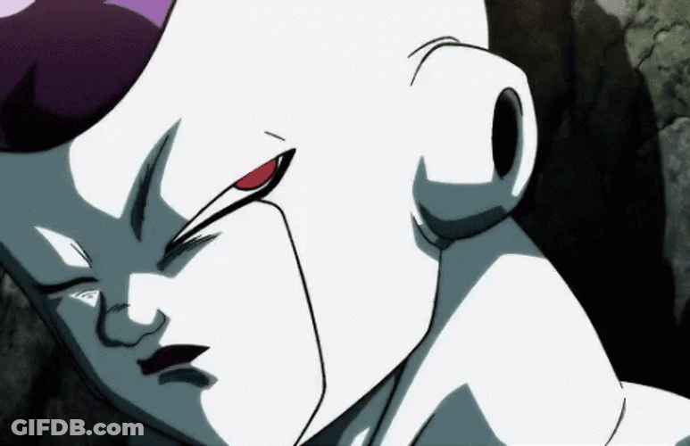 Frieza Smirk GIF