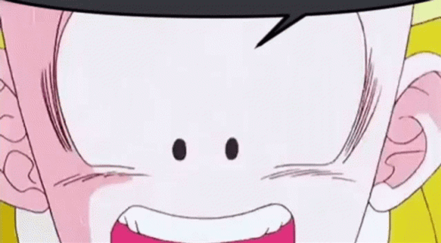 Frieza Versus Krillin GIF