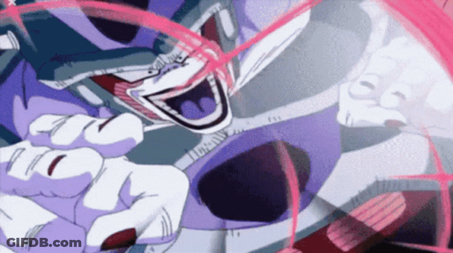 Frieza Versus Piccolo GIF