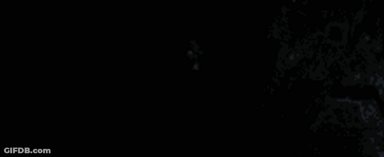 Frightening Man Jump Scare Scary Surprise GIF