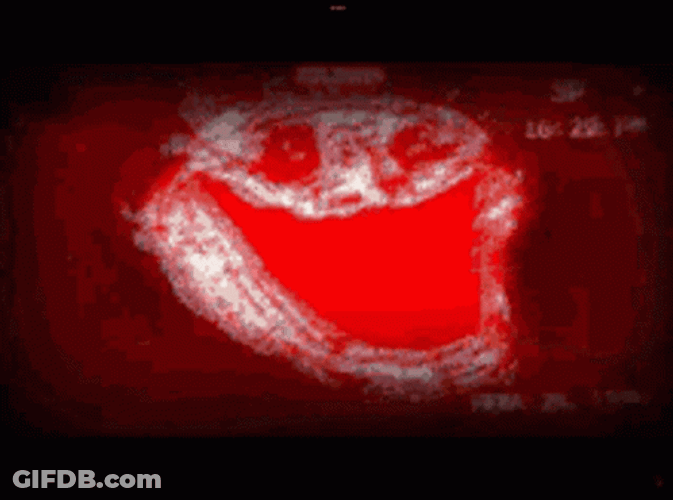 Frightening Red Faces Troll Meme GIF