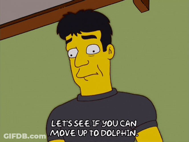 Frinkiac The Simpsons Moving On Up GIF