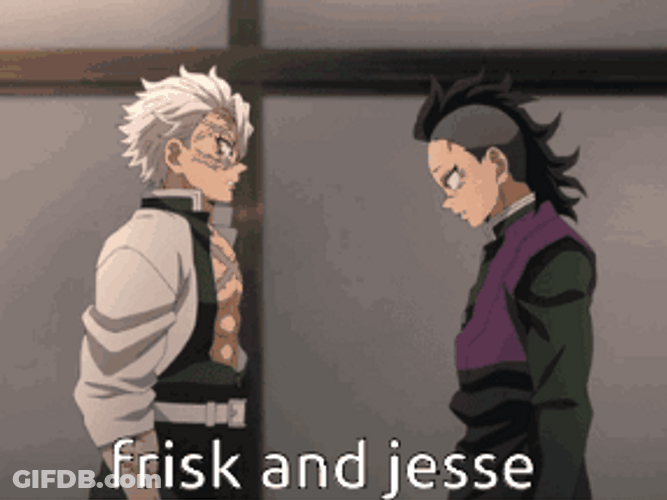 Frisk And Jesse Genya GIF
