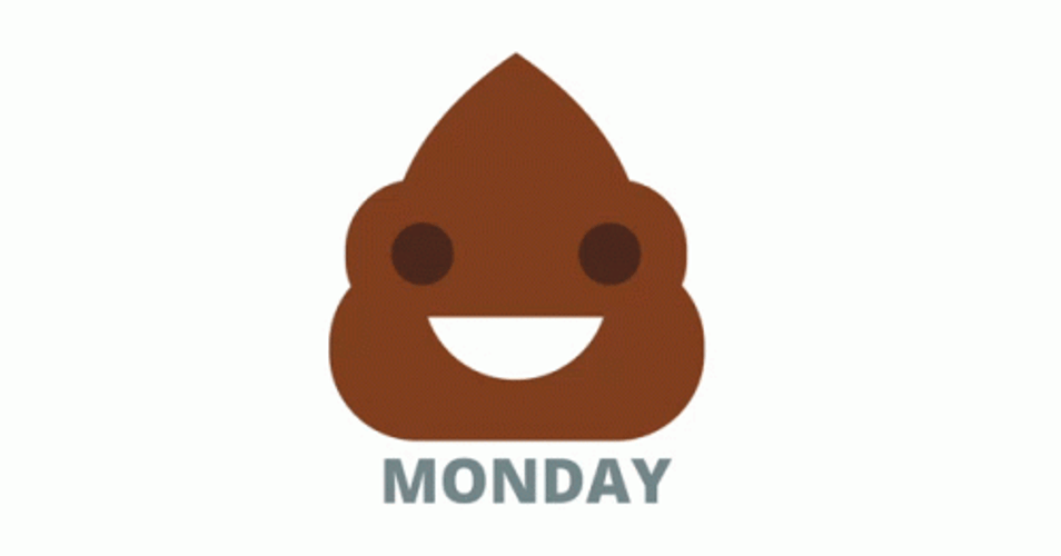 Friyay Flying Emoji Hearts Baby GIF