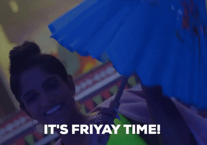 Friyay Time Party Pop Culture Love GIF