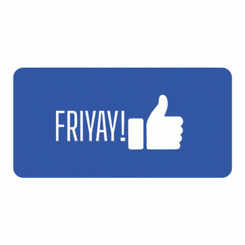 Friyay Yay Meme Thumbs Up Sign GIF