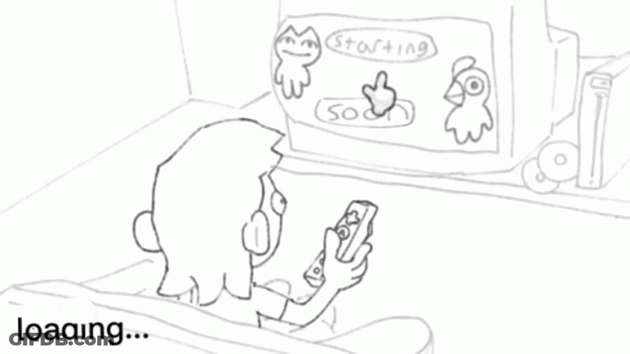 Frog And Chicken Show Starting Soon GIF
