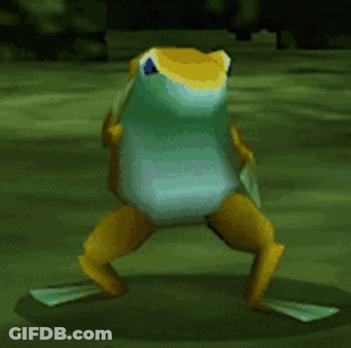Frog Dancing Pokemon Go GIF
