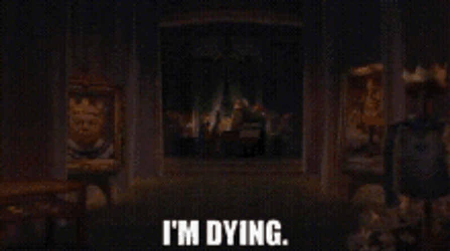 Frog Is Dying GIF