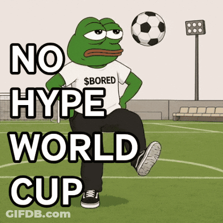 Frog Kicking Soccer Ball In $ Bored Shirt GIF