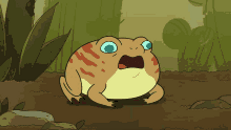 Frog Meme Big City Greens Disney GIF