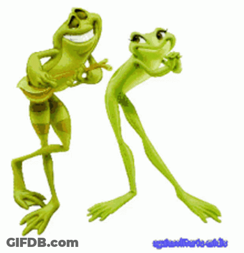 Frog Next To Phone Saying Non Sa Di Niente GIF