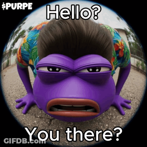 Frog Saying Hello You There GIF