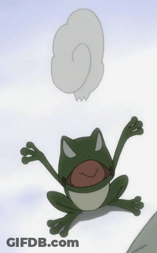 Frog Saying I Have A Huge Wiener GIF