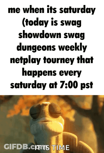 Frog Saying Me When Its Saturday GIF