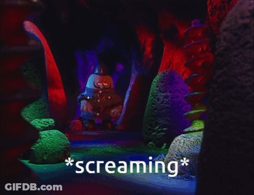 Frog Screaming GIF
