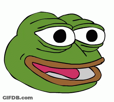 Frog Sitting On White Spoon Saying Mmmm Myes Spoon Froge GIF