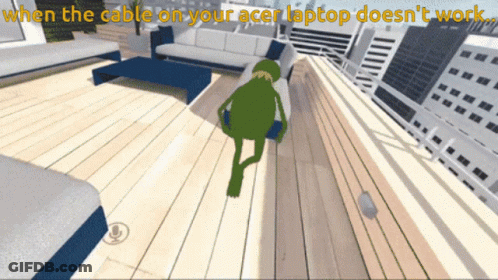 Frog Walking On Wooden Floor GIF
