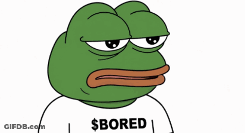 Frog Wearing $ Bored Shirt Sticking Out Tongue GIF
