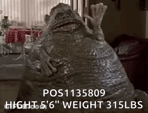Frog Weighing 315Lbs GIF
