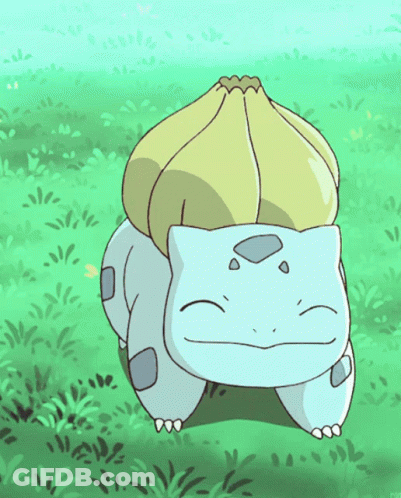 Frog With Leaf On Head GIF