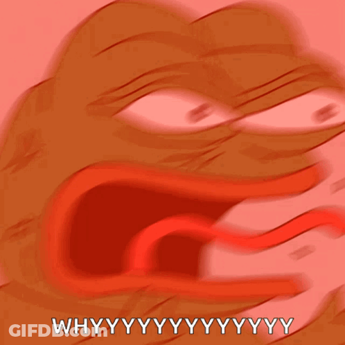 Frog With Open Mouth Why GIF