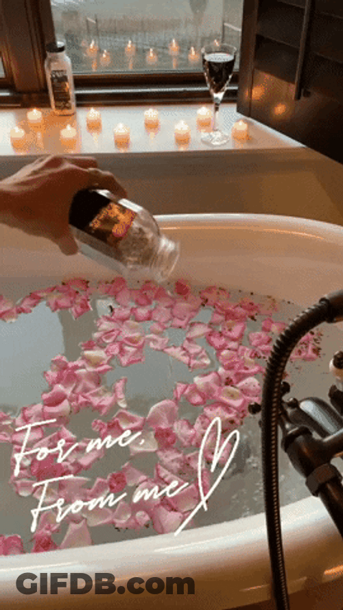 From Me To Me Bath Time GIF