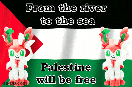 From The River To The Sea Poster GIF