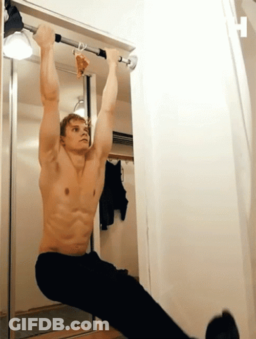 Front Lever Swings Check GIF