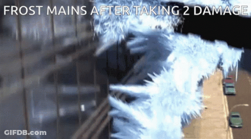 Frost Mains After Taking 2 Damage GIF