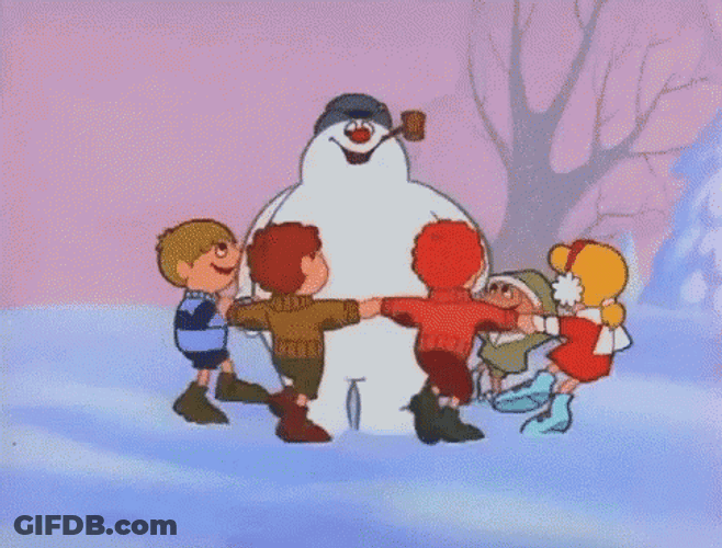 Frosty The Snowman GIF
