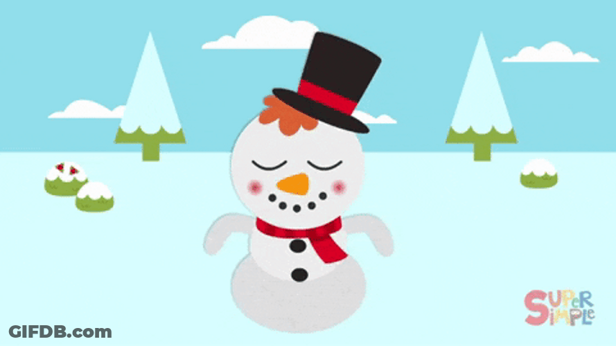 Frosty The Snowman Goodbye GIF