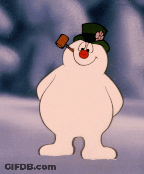 Frosty The Snowman GIF