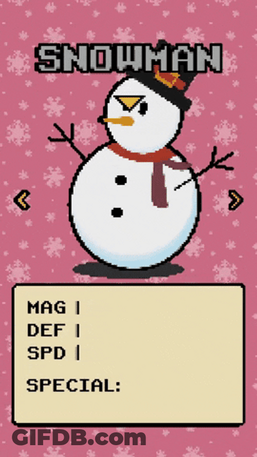 Frosty The Snowman Special Snowflake GIF