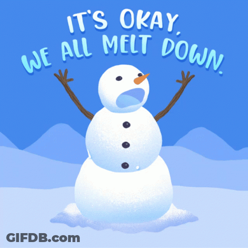 Frosty The Snowman Welt Down GIF