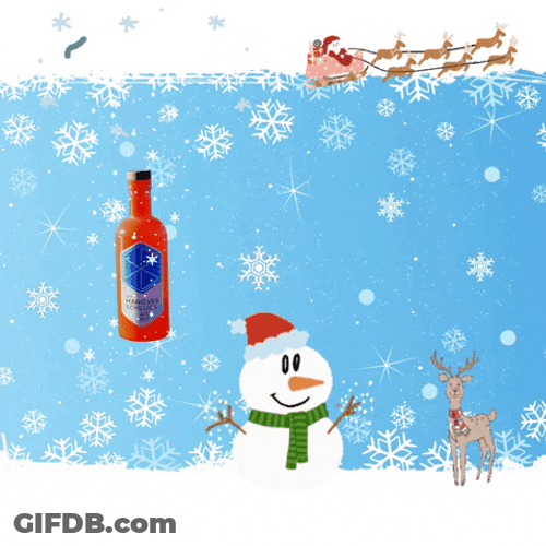 Frosty The Snowman Winter Wonderland Sticker GIF