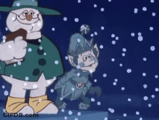 Frosty The Snowman Wonderland GIF