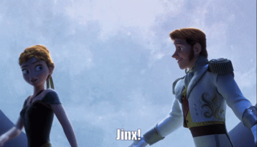 Frozen Anna Jinx GIF
