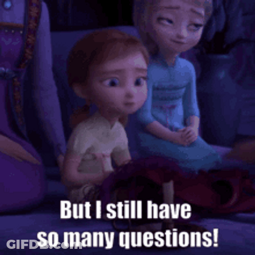 Frozen Anna Still Has Many Questions GIF