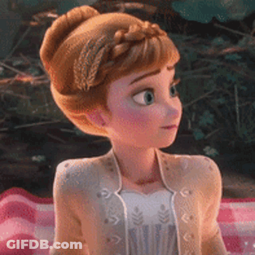 Frozen Anna Yikes Expression GIF