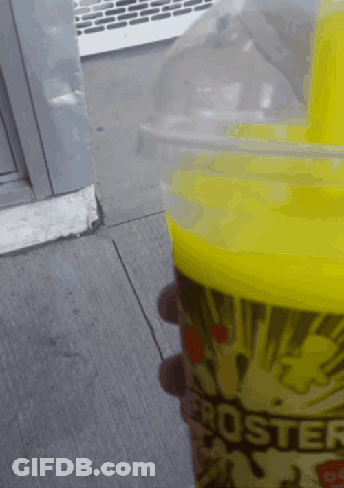 Frozen Drink Sour Patch Kids GIF