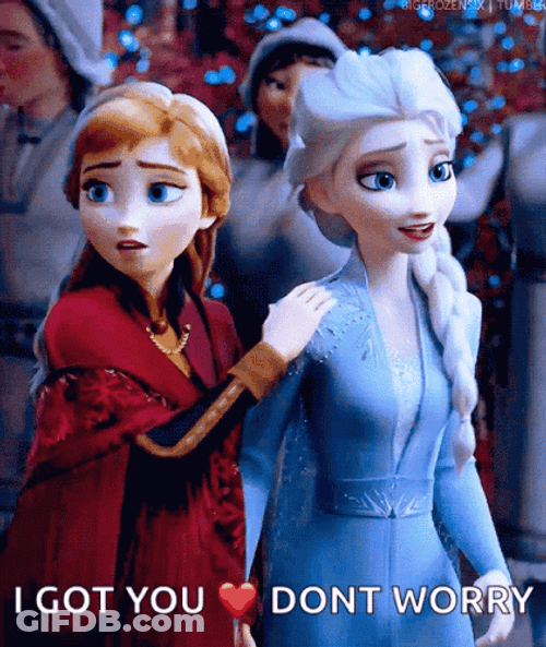 Frozen Elsa And Anna GIF
